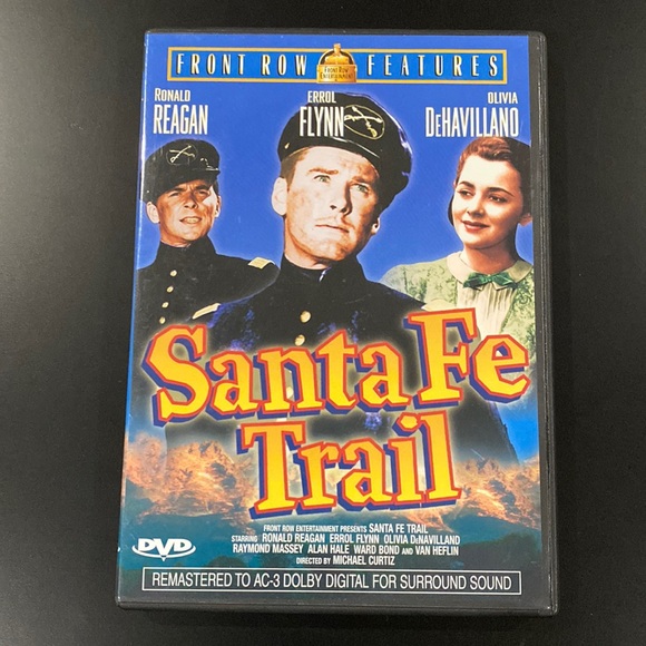 Santa Fe Trail - DVD - Picture 1 of 4